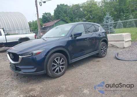 2018 Mazda Cx-5 Grand Touring из США, поврежденный, VIN JM3KFBDMXJ0361812